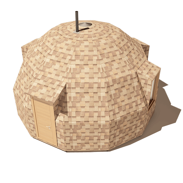 Купольный дом Z6 от Добросферы цена